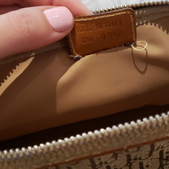 Dior authentic cosmetic bag good condition - Picture 5 of 5